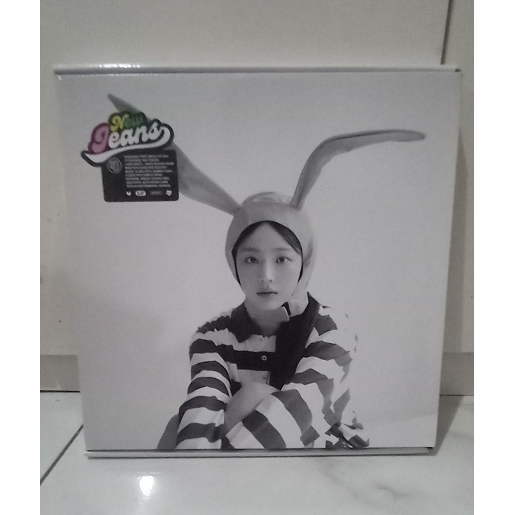 album newjeans how sweet MINJI ver fullset unsealed