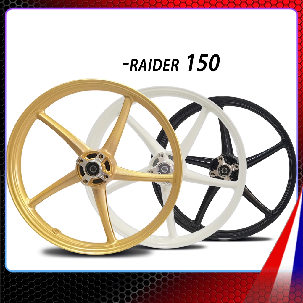 ENKEI velg racing sp522 for suzuki satria Fu fu150 uk160/160x17 warna putih