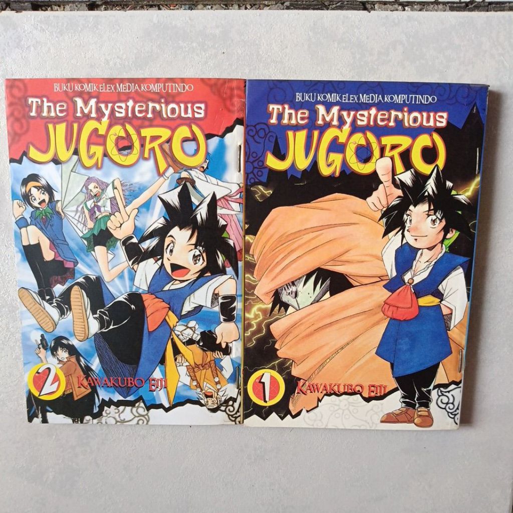 komik the mysterious jugoro 1-2 tamat