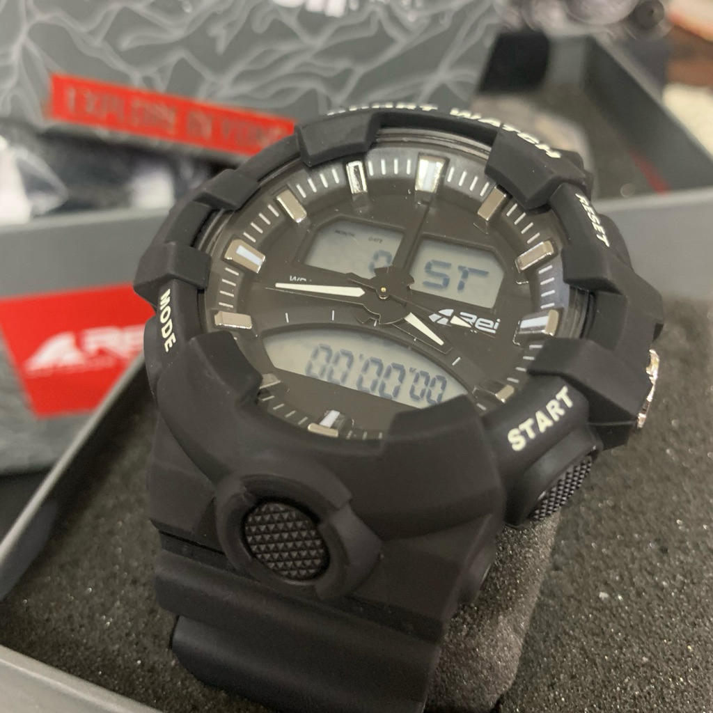 JAM TANGAN PRIA REI | NEW COLECTION