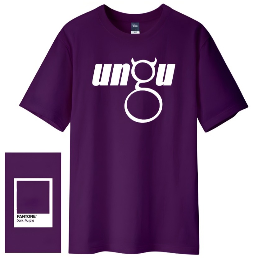 Kaos Tshirt Baju Murah Combed 30S Distro Ungu Cliquers Pasha Enda Onci musik lagu album rock sablon 