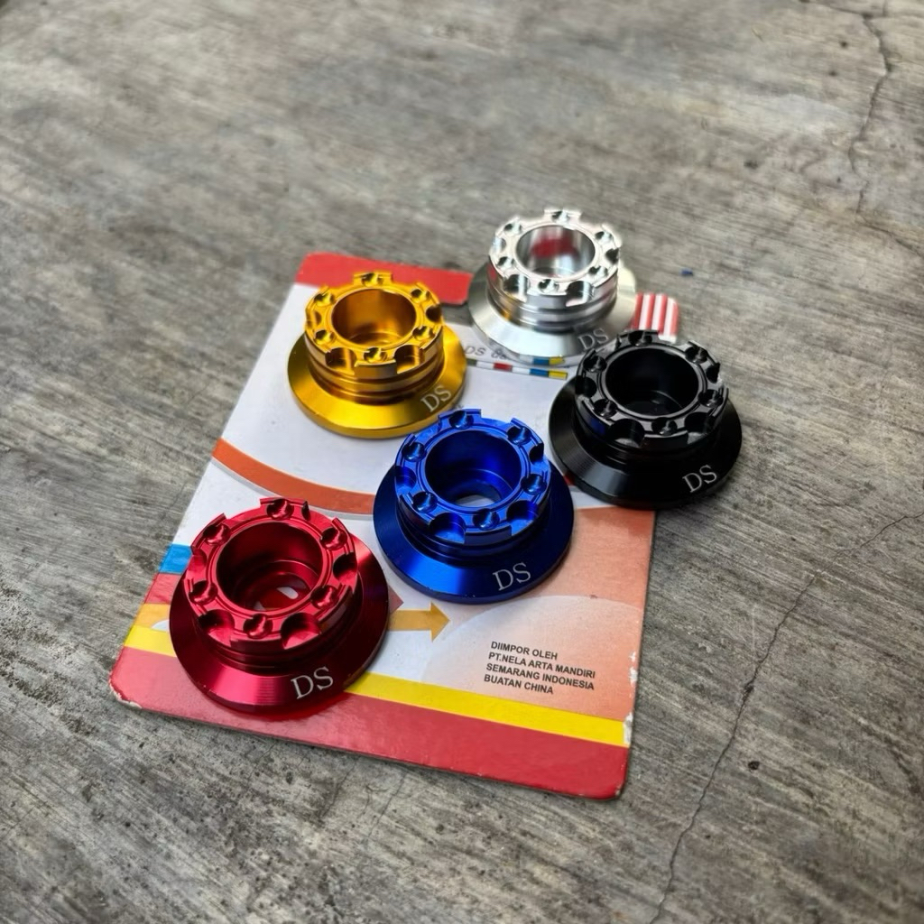 Baut Komstir Baut Segitiga Rx-King Ninja Rr Ninja Ss Variasi Cnc Anti Karat