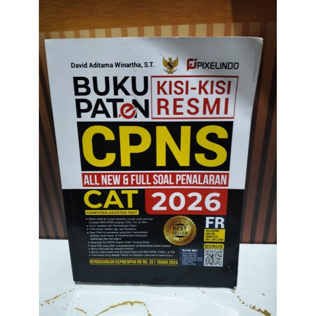 buku paten cpns 2026