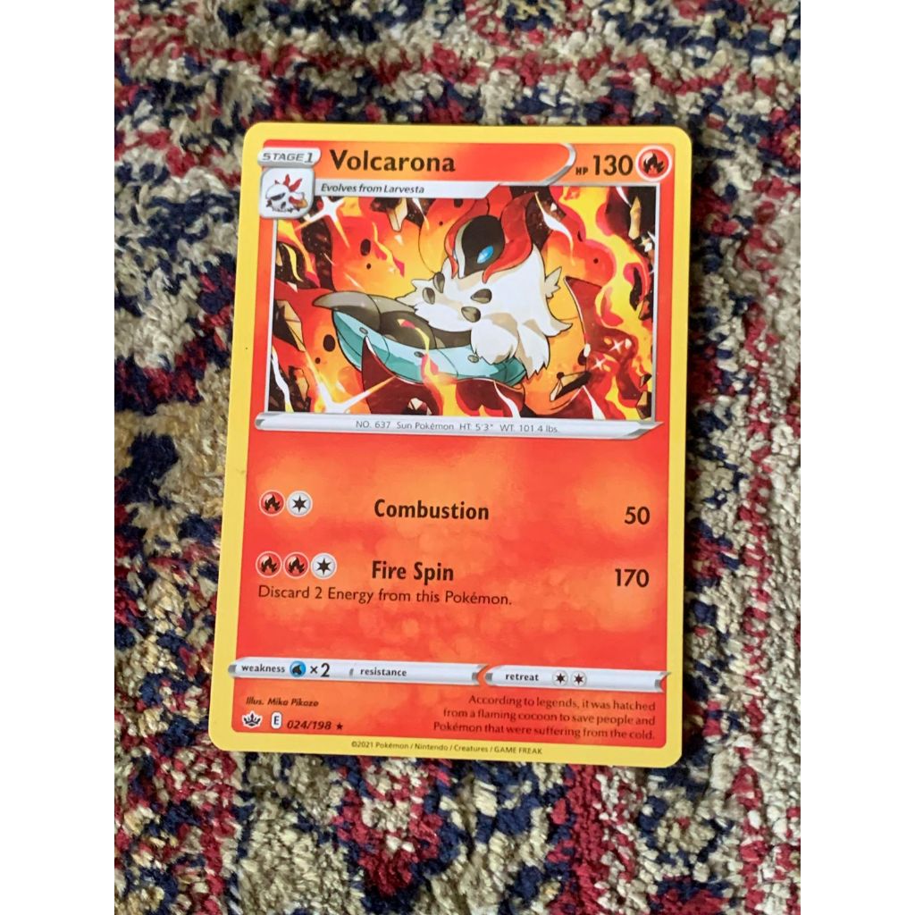 Volcarona Pokemon English