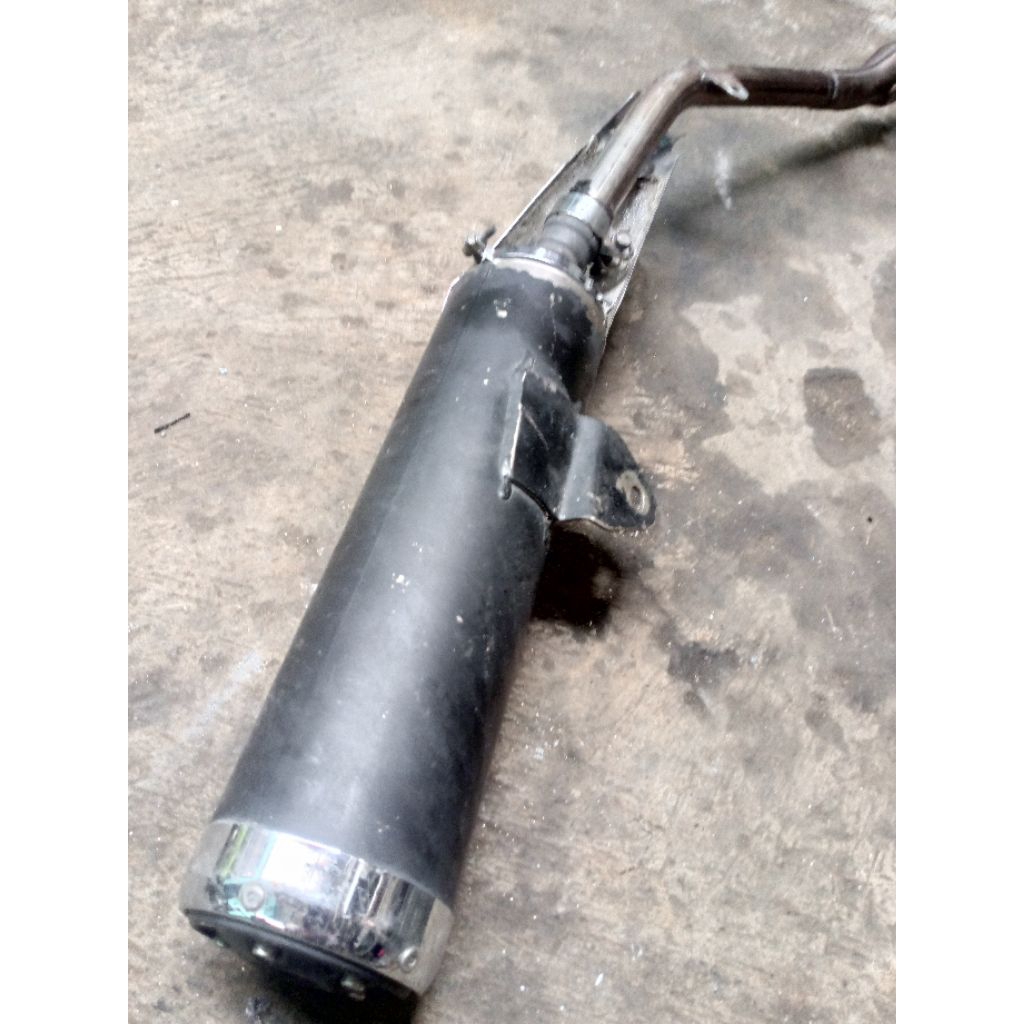 knalpot ninja 250 karbu original