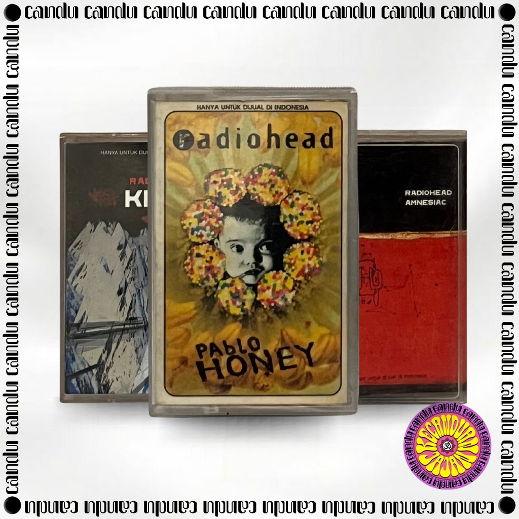 KASET PITA RADIOHEAD COLLECTION