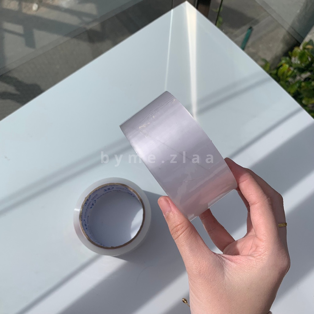 Lakban Bening 45mm 90 yard