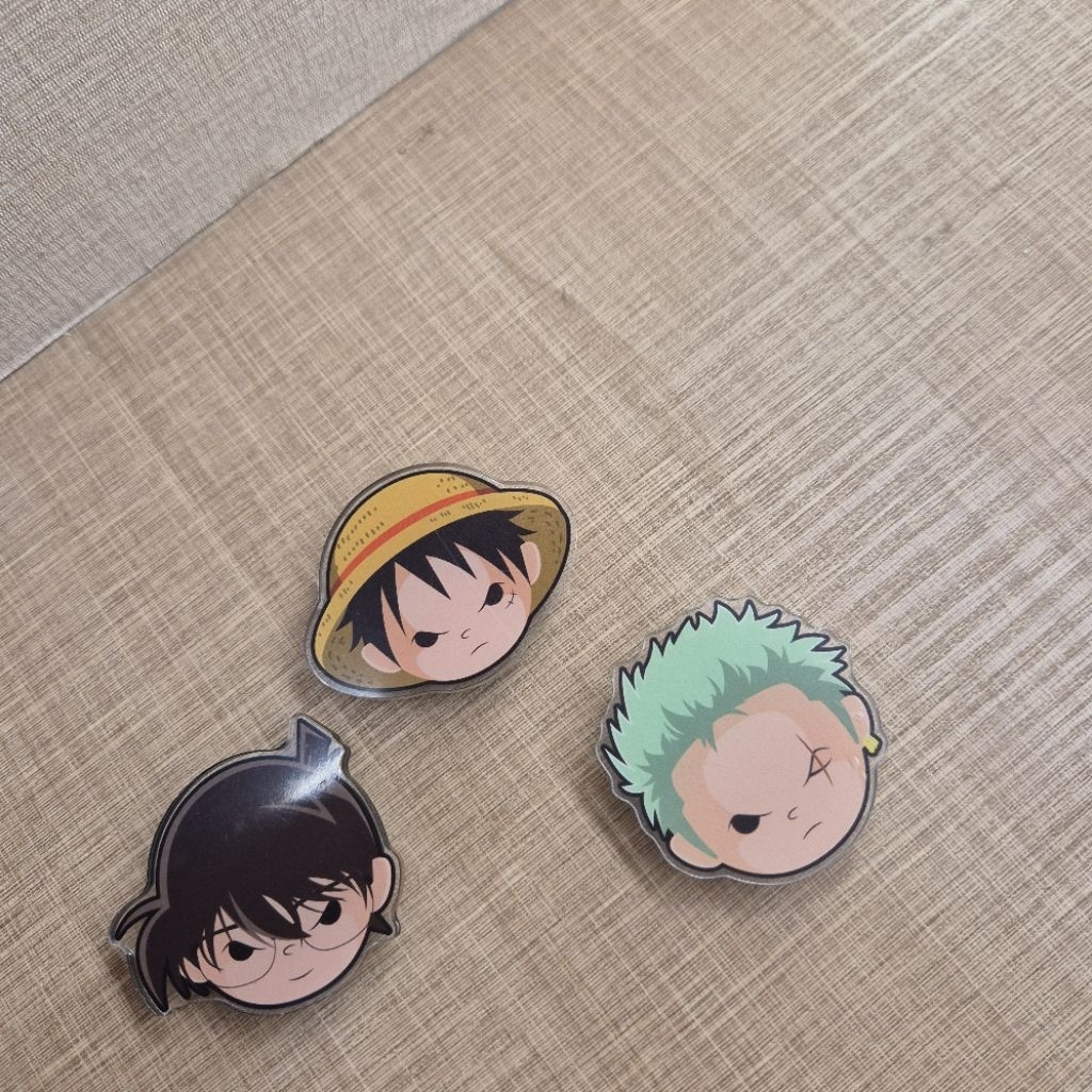 POP SOCKET ANIME ONE PIECE DETECTIVE CONAN/ UNTUK HP/BELAKANG HP/CASING HP