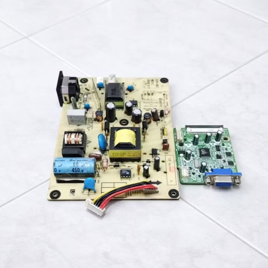 motherboard dan power supply monitor Acer X163W