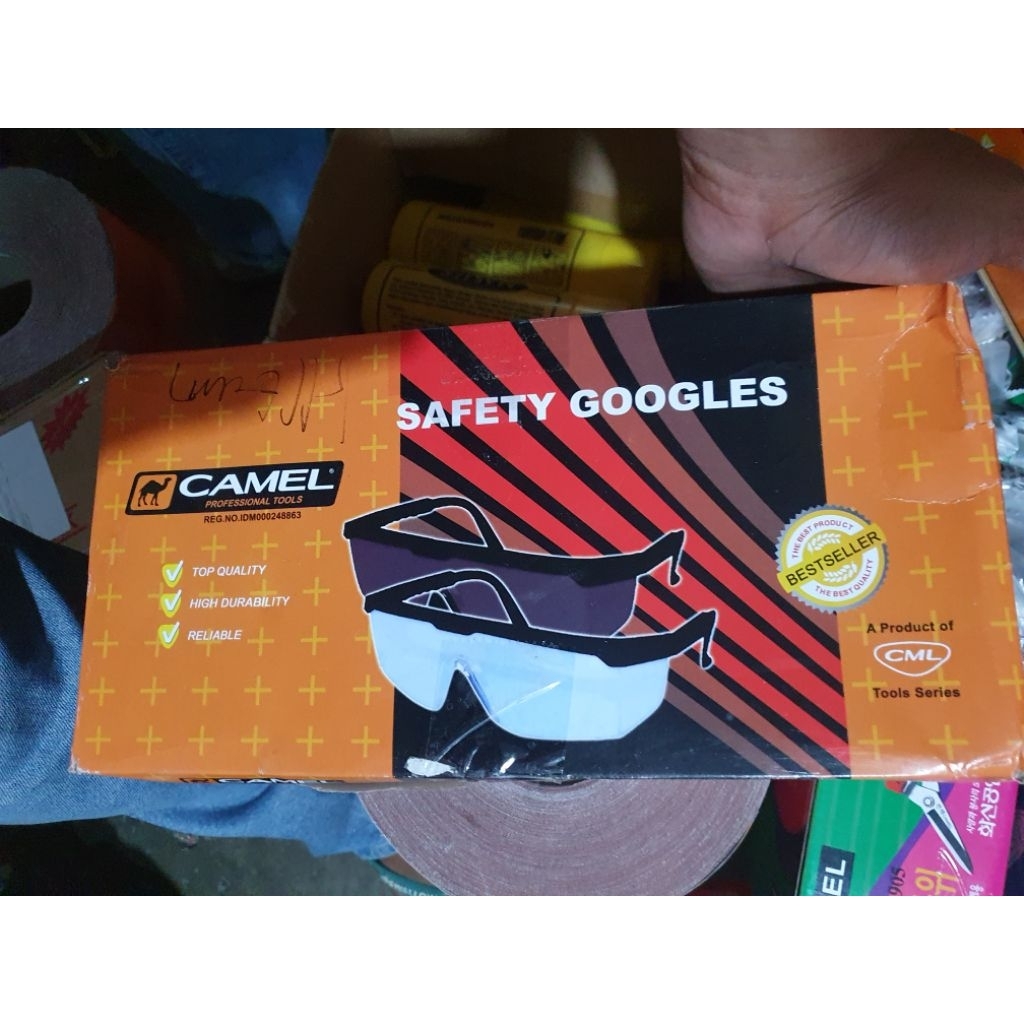 Kacamata Las Bening & Hitam CML