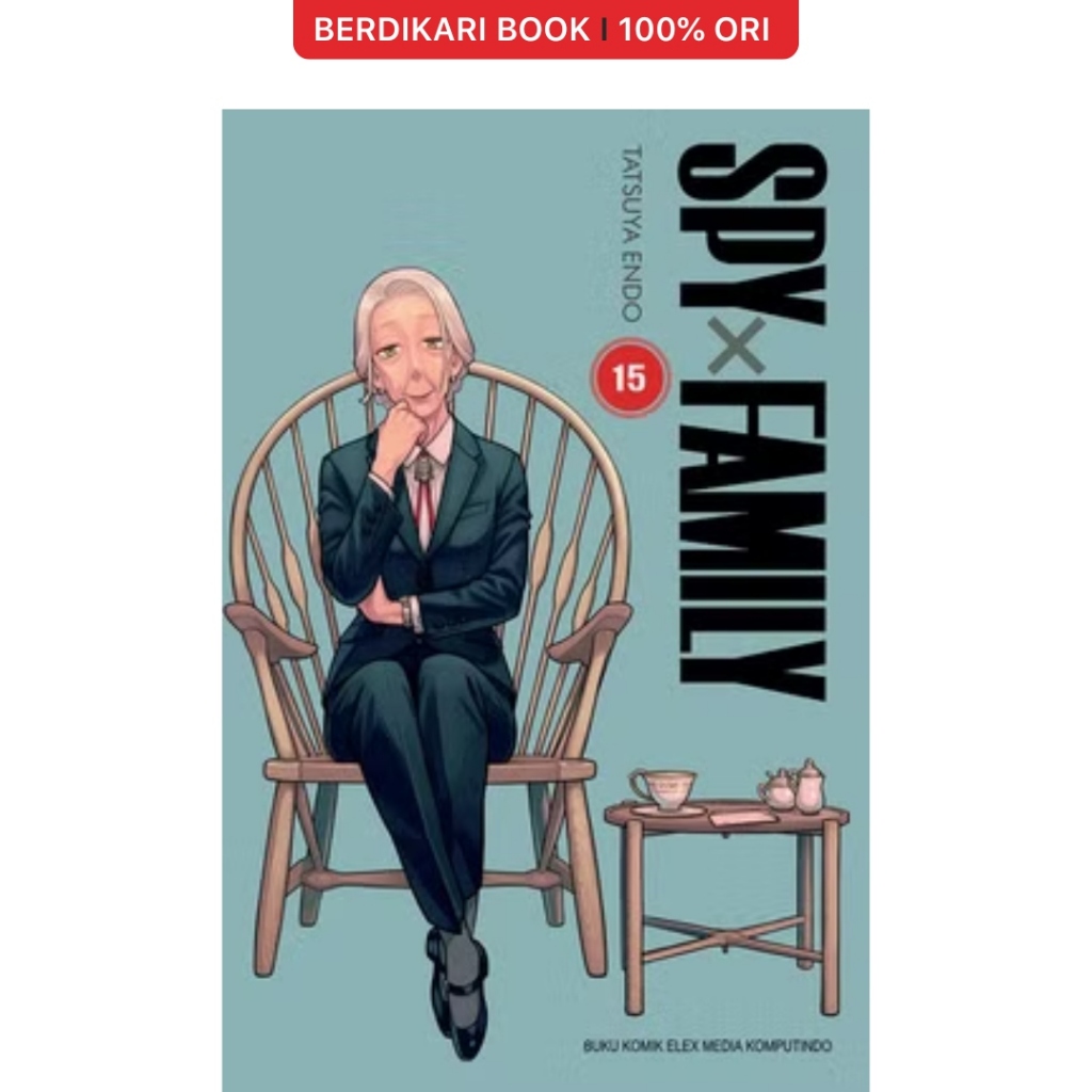 Komik Spy x Family 15 - Gramedia