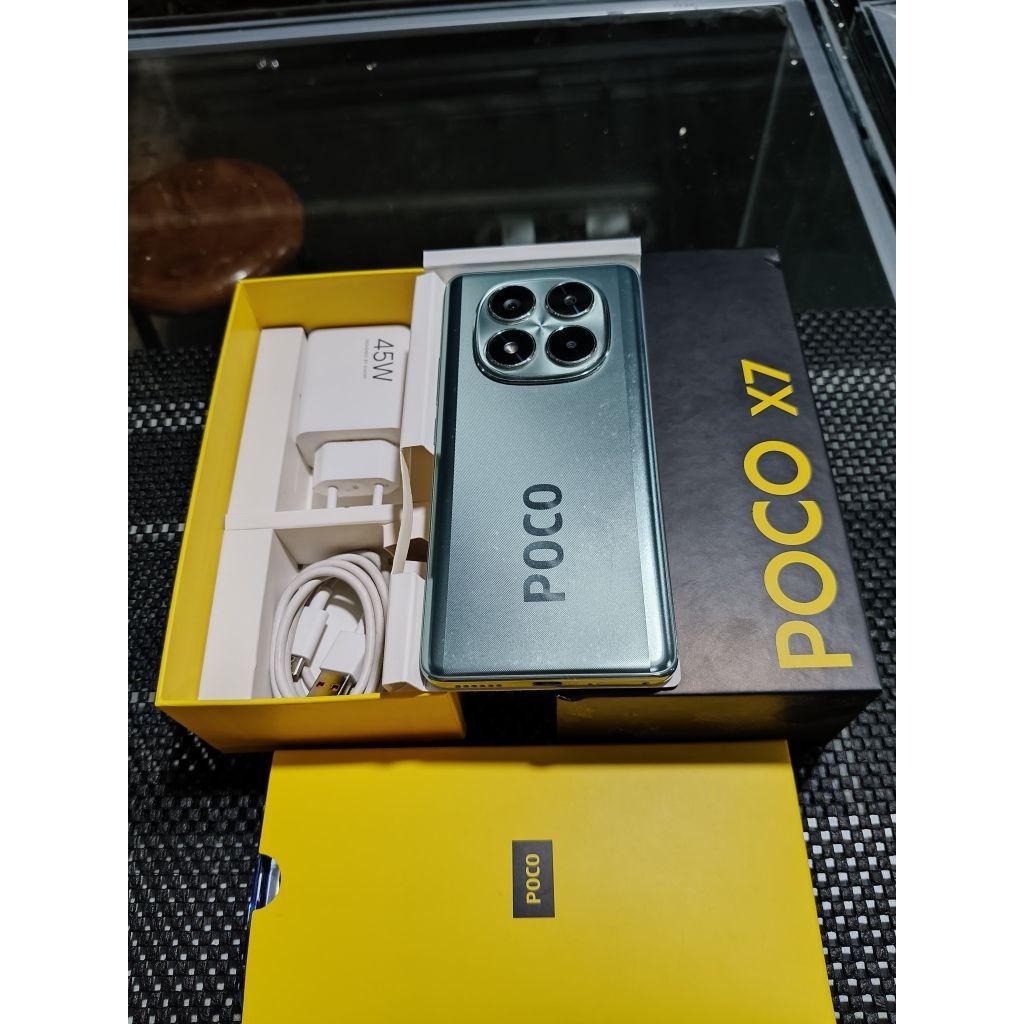 POCO X7 5G SECOND FULLSET