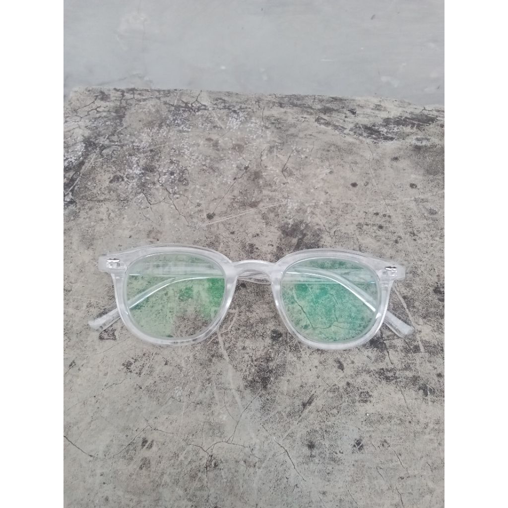 Kacamata Clear Model Moscot