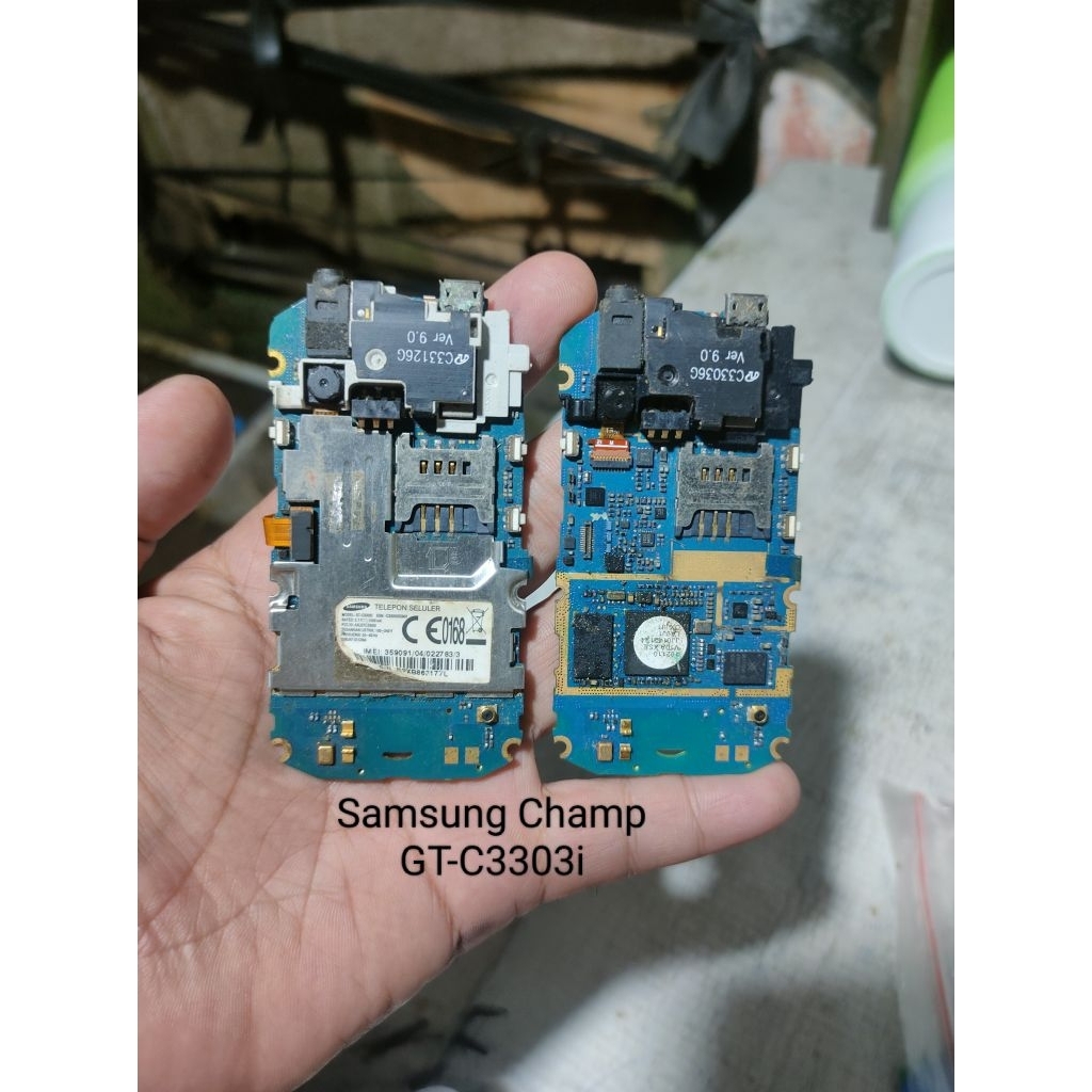 mesin Samsung Champ gt-c3303i second 2 Unit