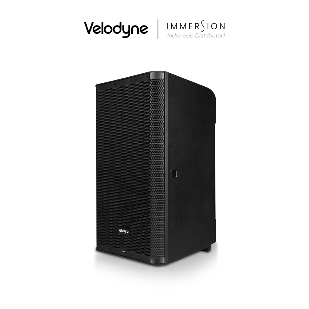 Velodyne Phantom 15 Speaker Aktif DSP Pro-Grade - Multifungsi Monitor Panggung