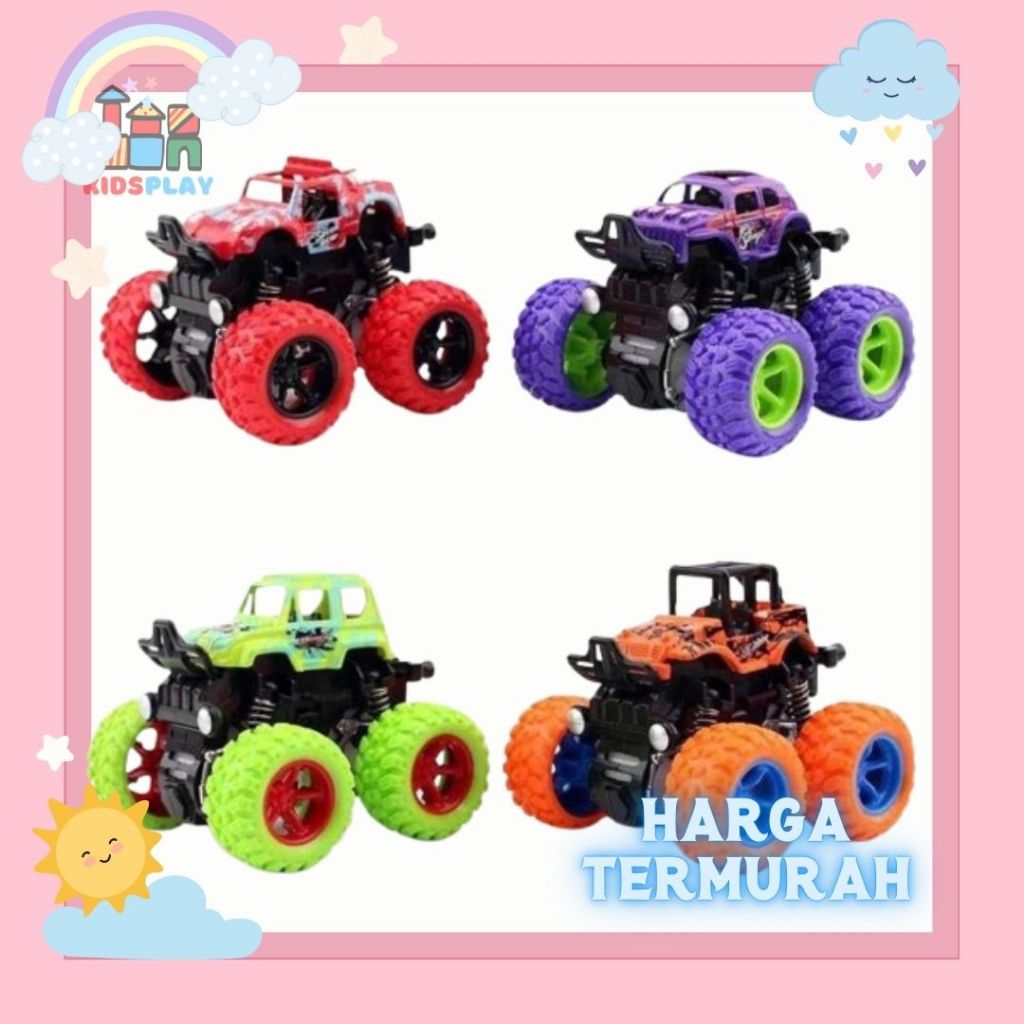 Zap MonsterJeep Off Road Mobil Jeep Mainan Mobil Mobilan Anak Mainan Mobil Anak Mainan Mobil Jeep