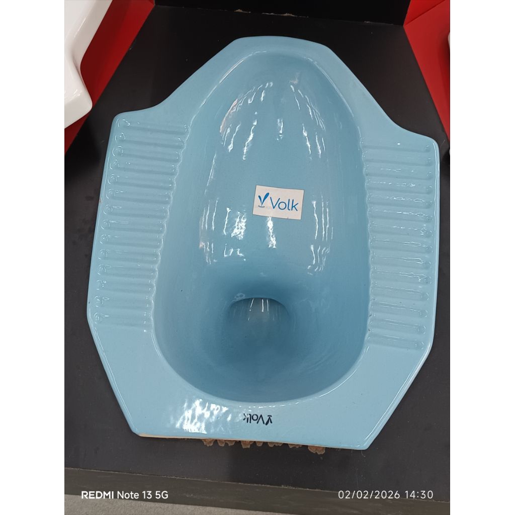 Toilet Jongkok Volk/ Kloset Jongkok