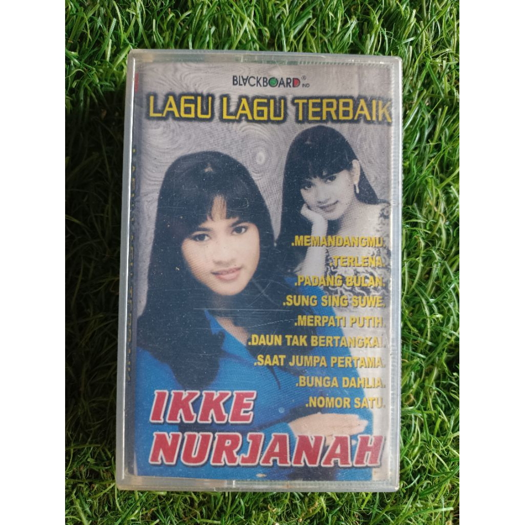 kaset pita lagu lagu terbaik IKKE NURJANAH