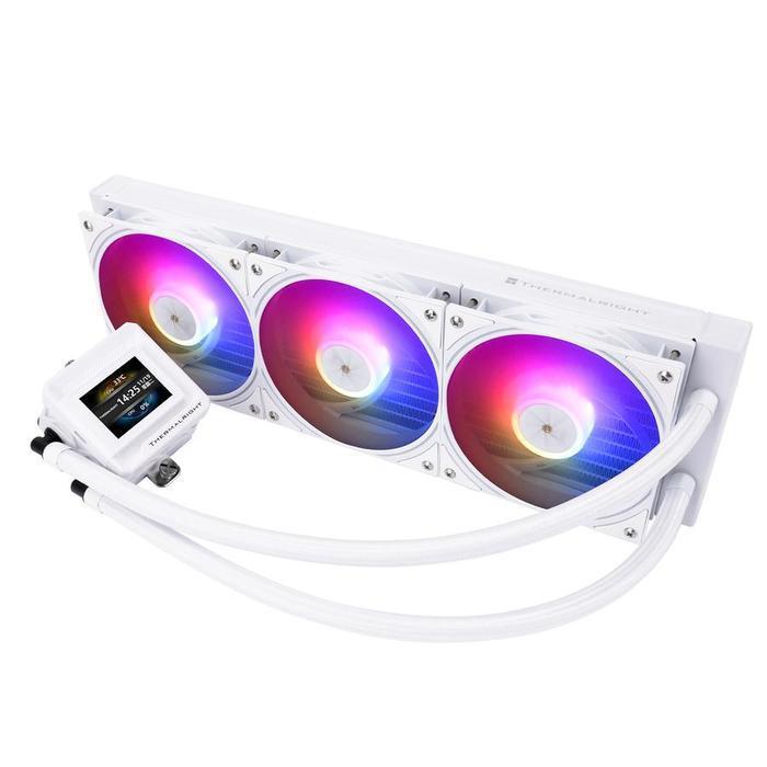 THERMALRIGHT FROZEN WARFRAME 360 SE ARGB LCD LIQUID COOLER WHITE