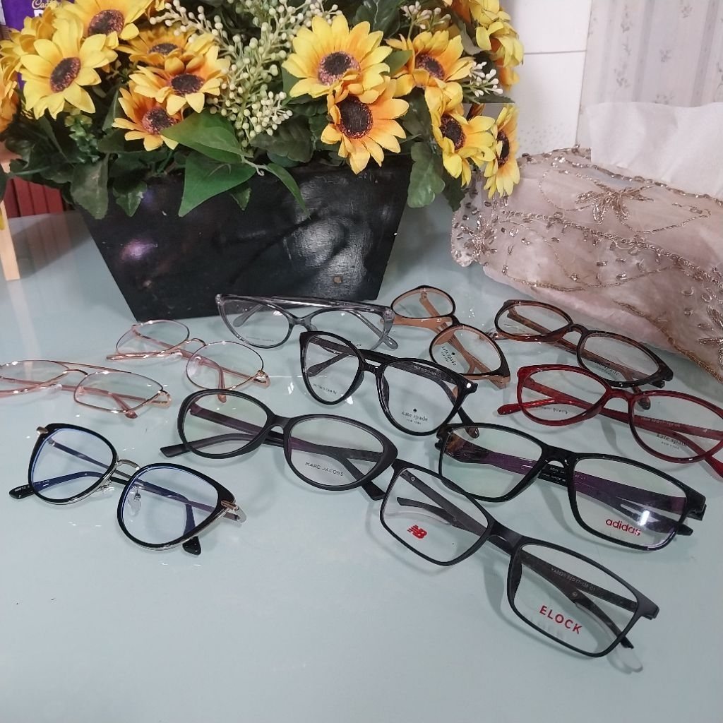 Frame Kacamata Kate Spade