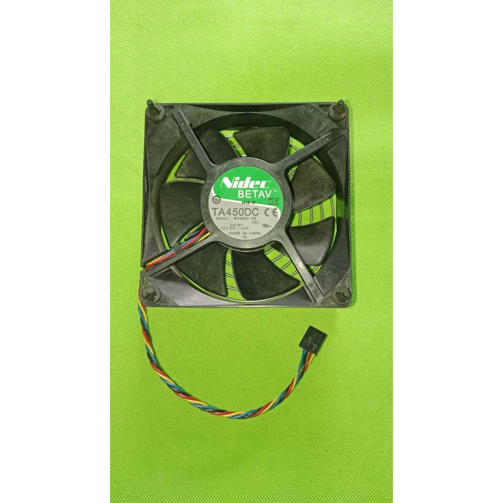 Kipas Fan Nidec TA450DC 12cm 12V 1.4A Seken