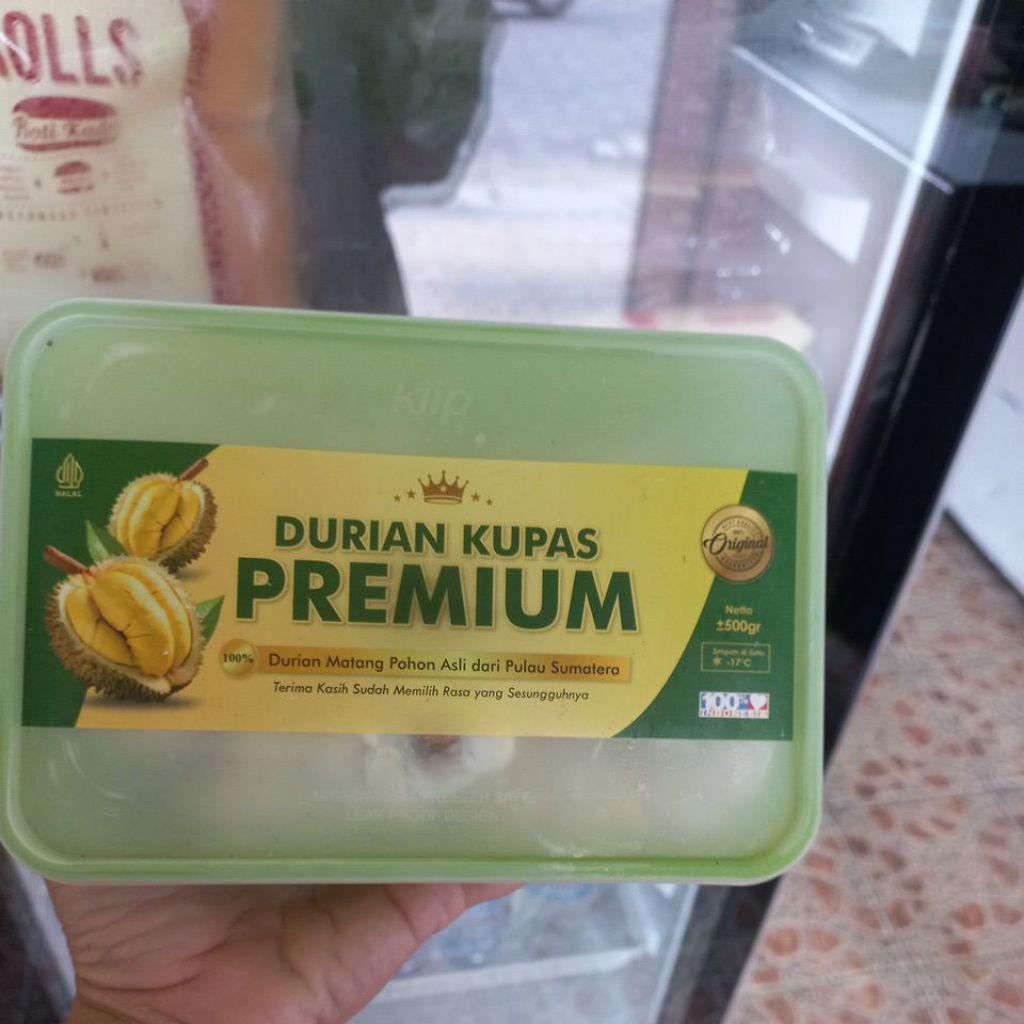 Durian medan 500gr