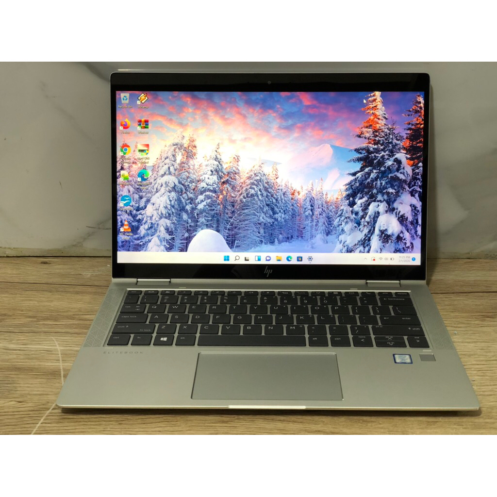 HP ELITEBOOK X360 1030 G4 INTEL CORE I7 GEN 8 RAM 16 SSD 256