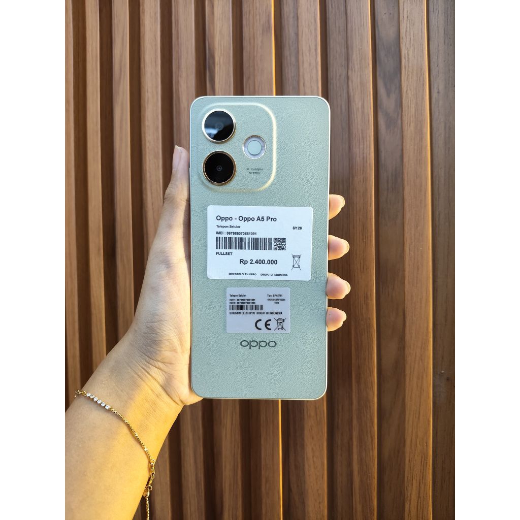OPPO A5 PRO RAM 8+8/128GB SECOND