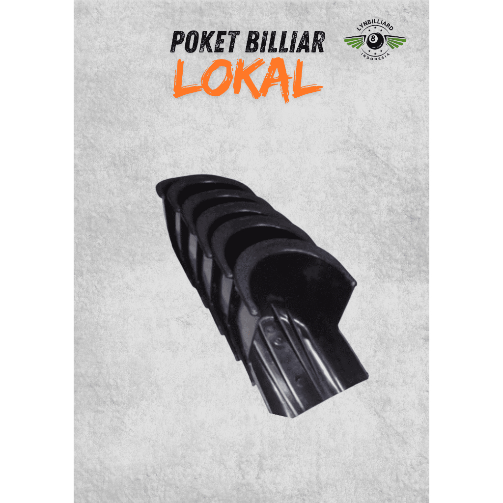 POKET LOKAL POCKET MEJA BILLIARD LOKAL 9FT 9 FEET FT