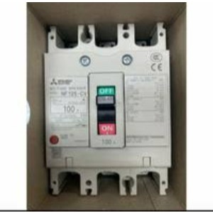 MITSHUBISHI ELCB NV125-CV 75A 3P 100-500mA