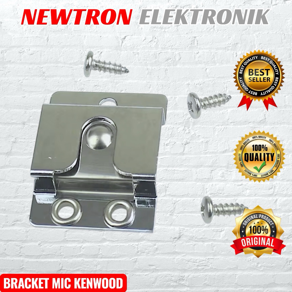Bracket Cantolan Tempat Mic Rig Kenwood TM281 TM271 Mic Rig Mini Handmic Microphone Speaker