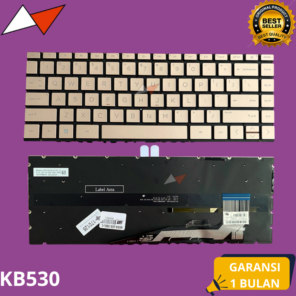 Keyboard HP Pavilion Aero 13-BE 13BE 13-BE0000 13-BE1000 13-BE2000 13-BE0158AU