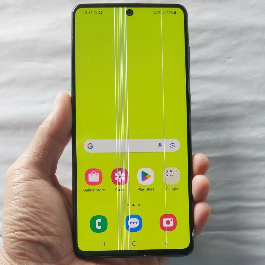 Handphone Hp Samsung Galaxy A71 Second Ram 8/128GB NFC Eks Resmi Sein Mulus Original