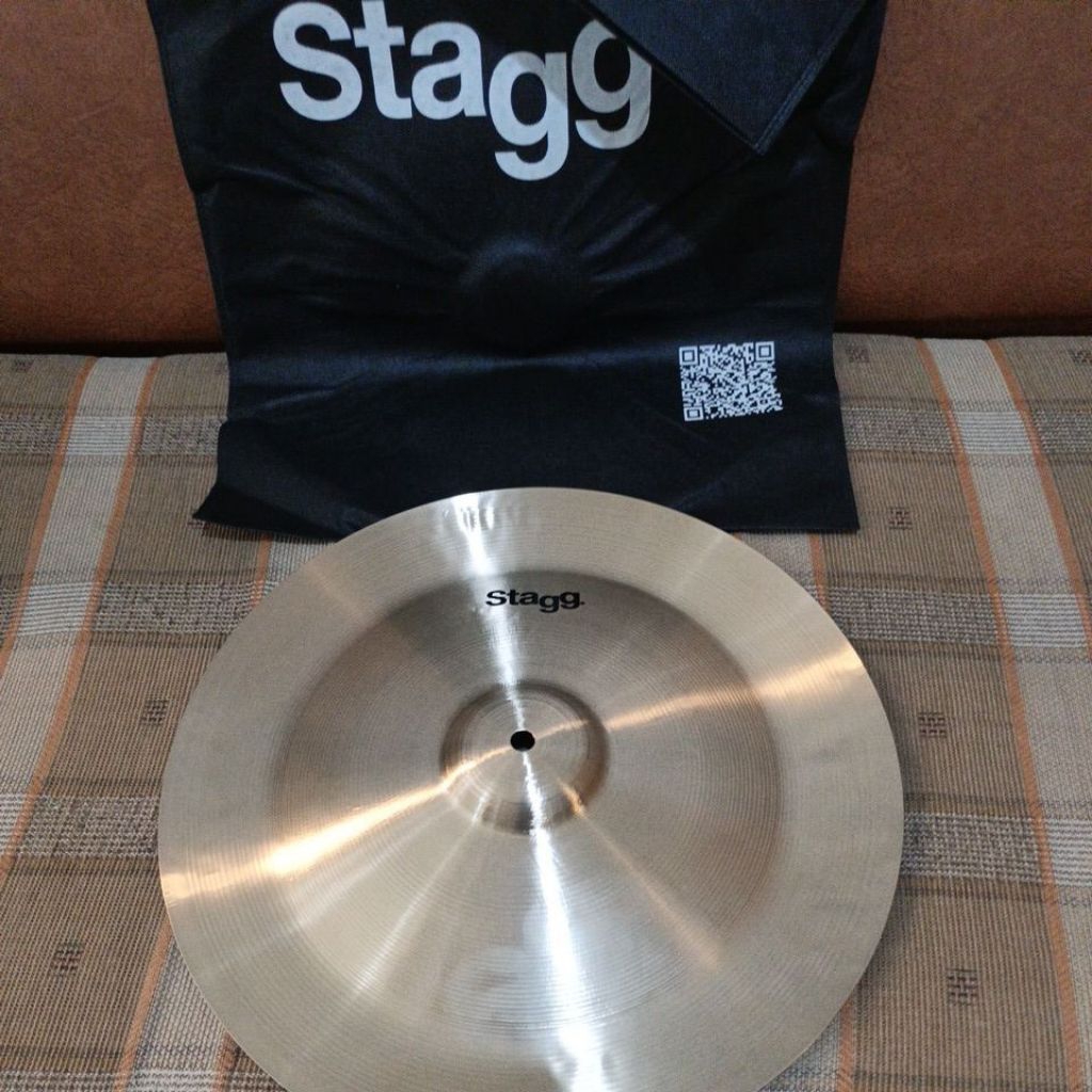 Cymbal Stagg china SH-CH16R, 16" SH-CH18R, 18" SH China Stagg Original