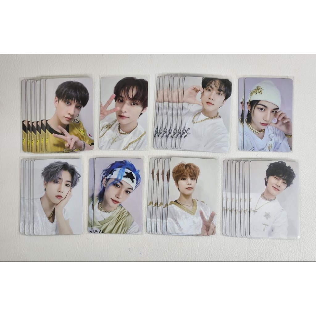Stray Kids SKZ 5-Star Withfans WF 2 2.0 POB Photocard