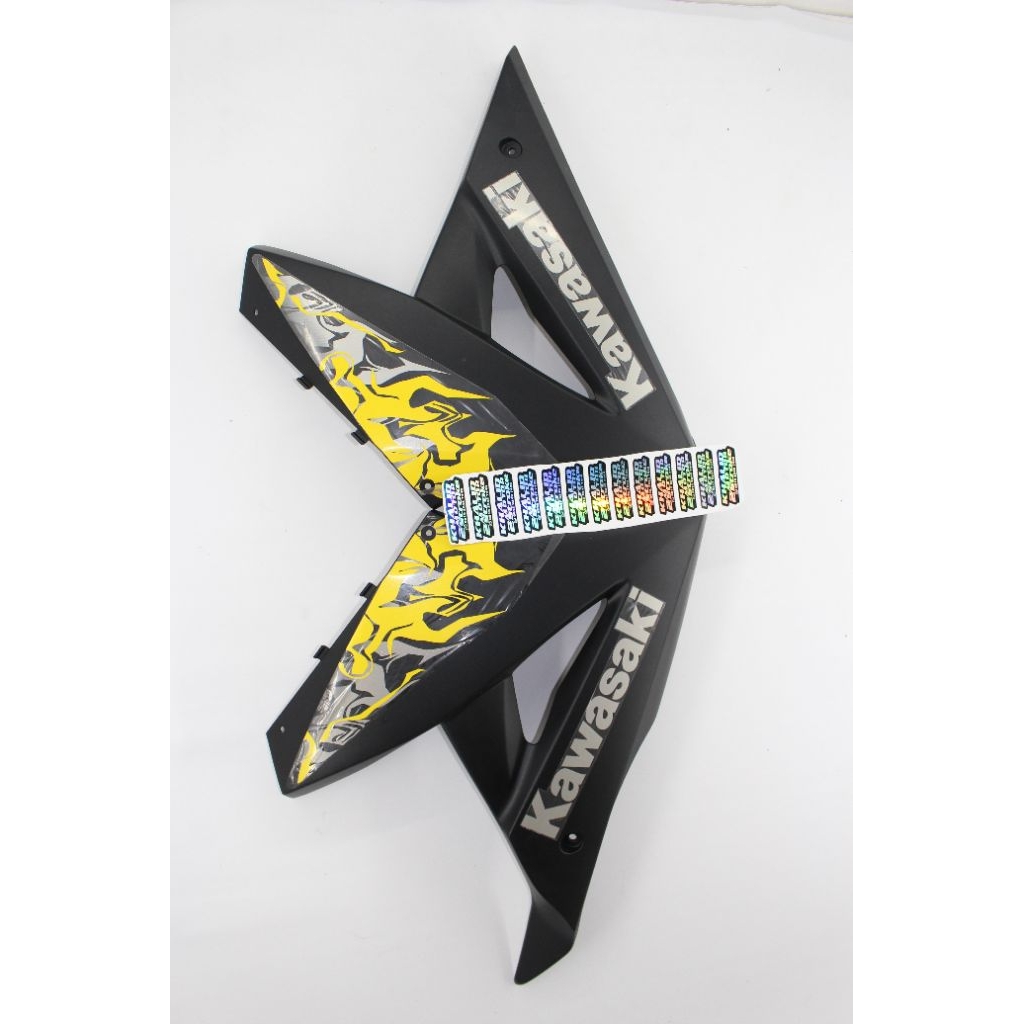 SAYAP FAIRING BAWAH NINJA ANNIVERSARY NINJA RR NEW KANAN KIRI ORIGINAL KAWASAKI