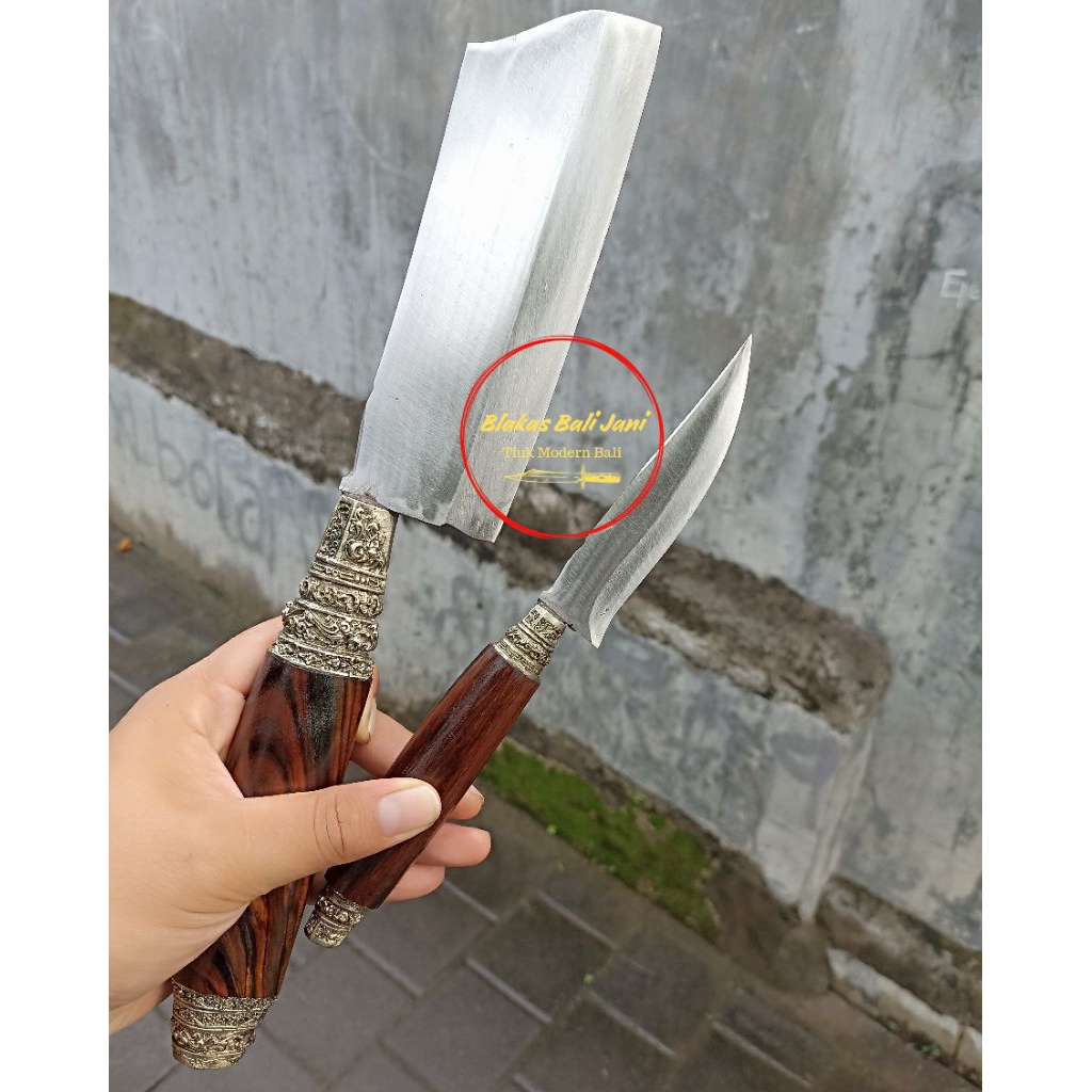 blakas set seselet | blakas bali | pisau bali | pisau serbaguna