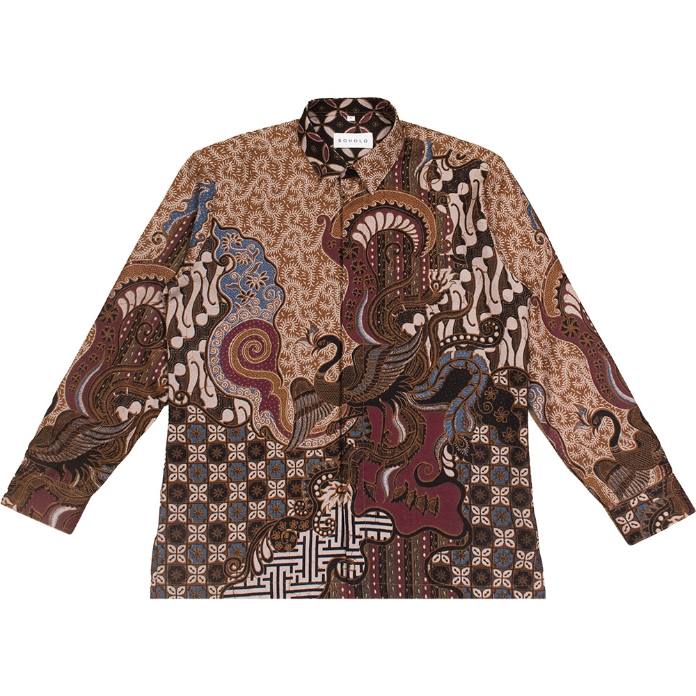 Pilara - Bonolo Kemeja Batik Lengan Panjang