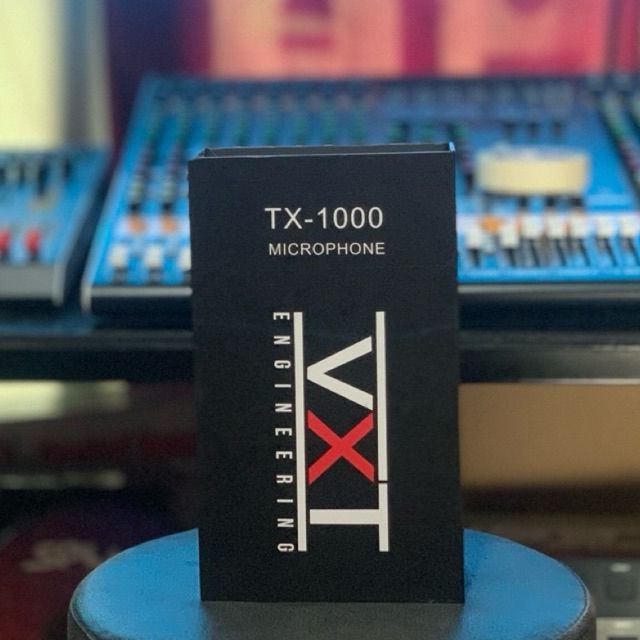 Microphone VXT TX1000S Original 100% | Mic Buat Vokal /Instrumen Terbaik Buat Hadroh Maupun dangdut 