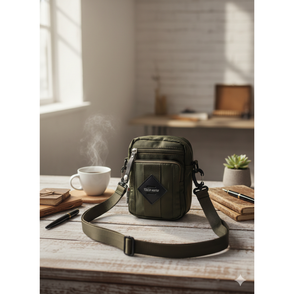 TAS TOUGH WARRIOR 6110 / TAS SELEMPANG TOUGH / TAS MULTIFUNGSI ORIGINAL TOUGH JEANSMITH