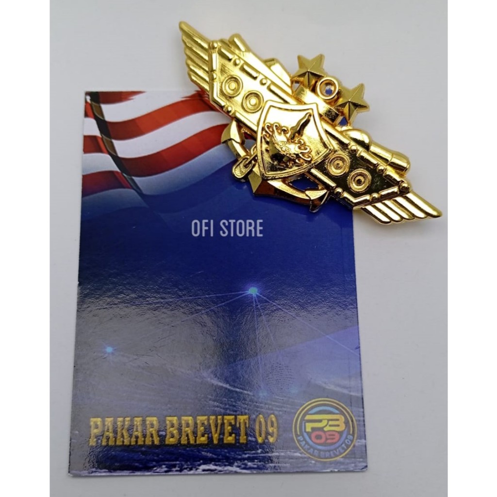 Ofi Store : BREVET TNI AL/BREVET MARINIR/BREVET KAVALERI/PAKAR BREVET 09