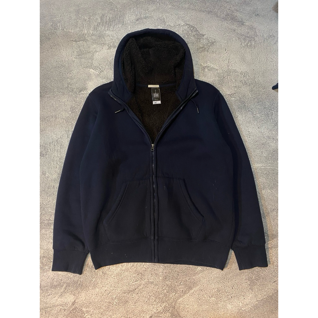 Zip hodie Sherpa uniklo