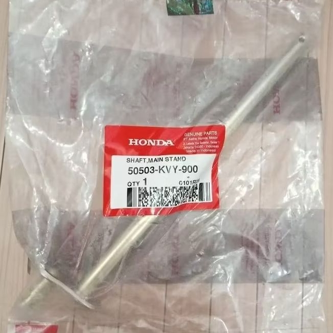 50503-KVY-900 As Standar Tengah Standar 2 Beat Karbu, Scoopy Karbu, Spacy Karbu Original ORI