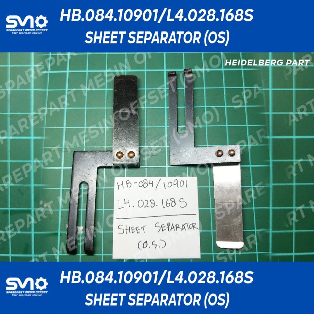 HB-084/10901 / L4.028.168S SHEET SEPARATOR (OS) SPARE PART MESIN CETAK OFFSET PRINTING MACHINE HEIDE