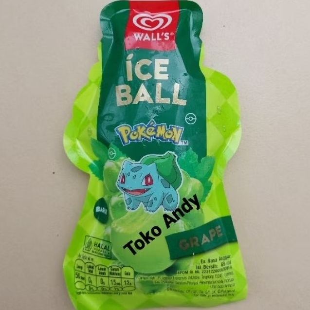 Es Krim Ice Cream Walls Ice Ball GRAPE