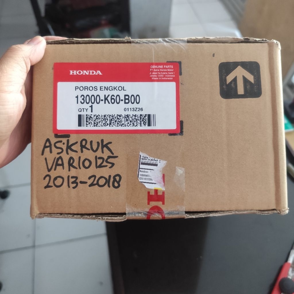 askruk komplit vario 125 2013-2018 13000K60B00