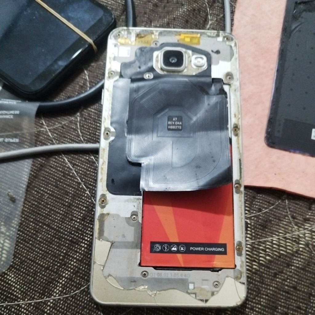 mesin samsung a7 2016