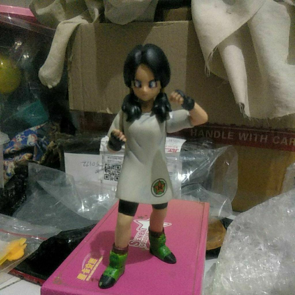 irwin toy dragon ball dragonball figure videl rare