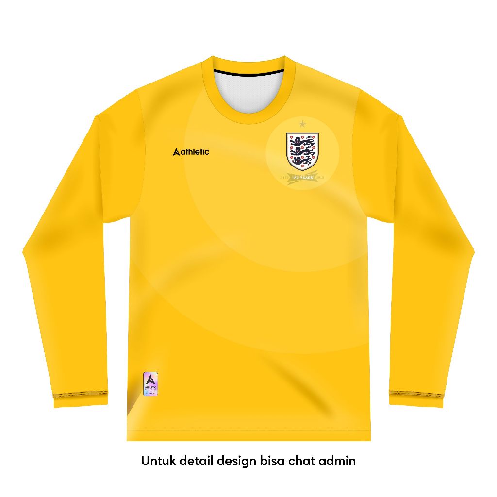 Jersey Fantasy ENGLAND - GK 2013-2015 Fullprinting Atasan - ATHLETIC SPORTWEAR KIDS