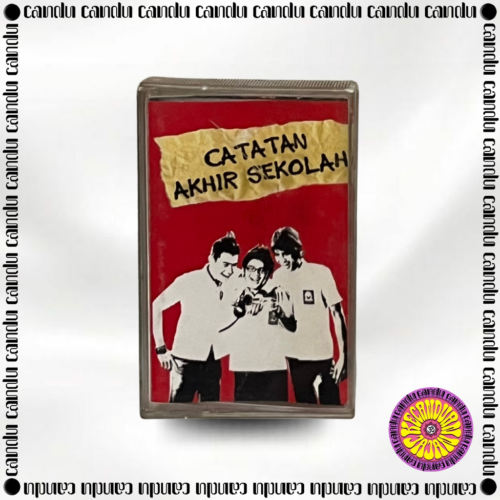 KASET PITA ORIGINAL SOUNTRACK CATATAN AKHIR SEKOLAH